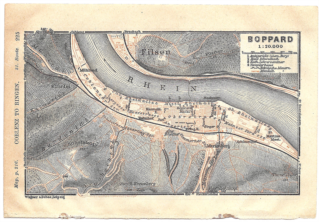 Boppard, Germany 1911