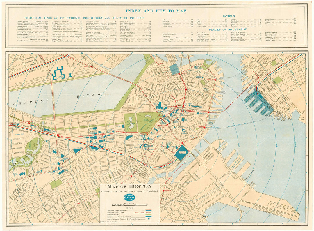 Boston, Massachusetts Circa 1920