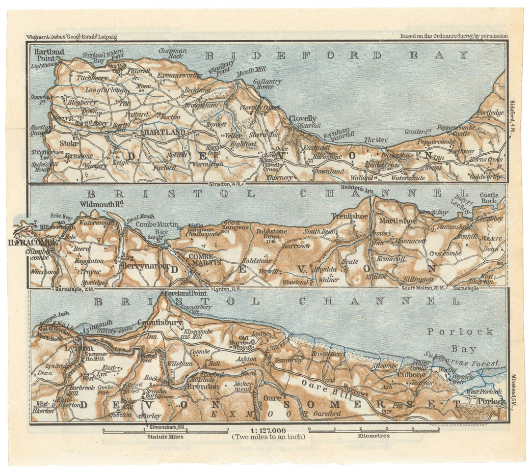 Bristol Channel, Great Britain 1937