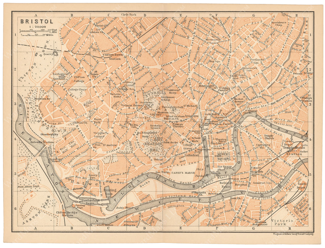 Bristol, England 1906