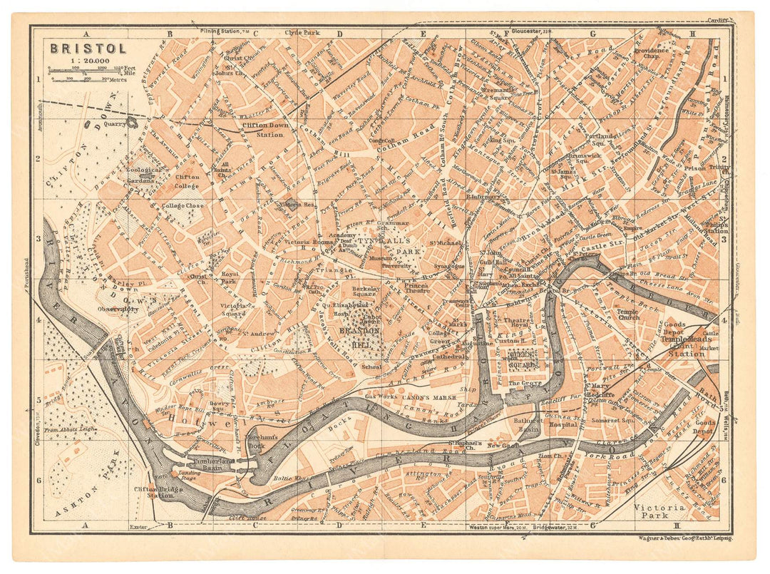 Bristol, England 1927