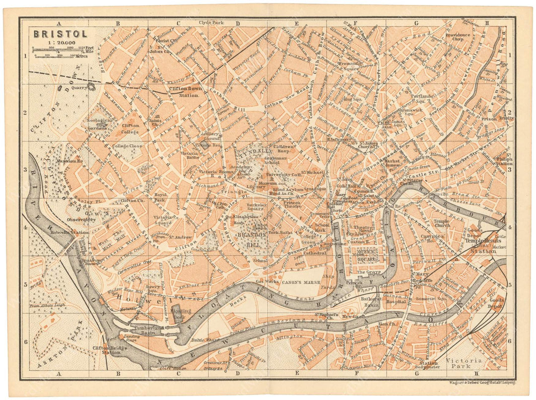 Bristol, England 1910