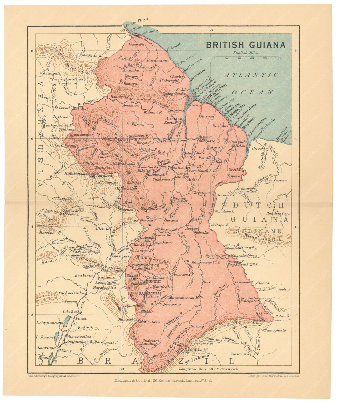 British Guiana (Guyana) 1939