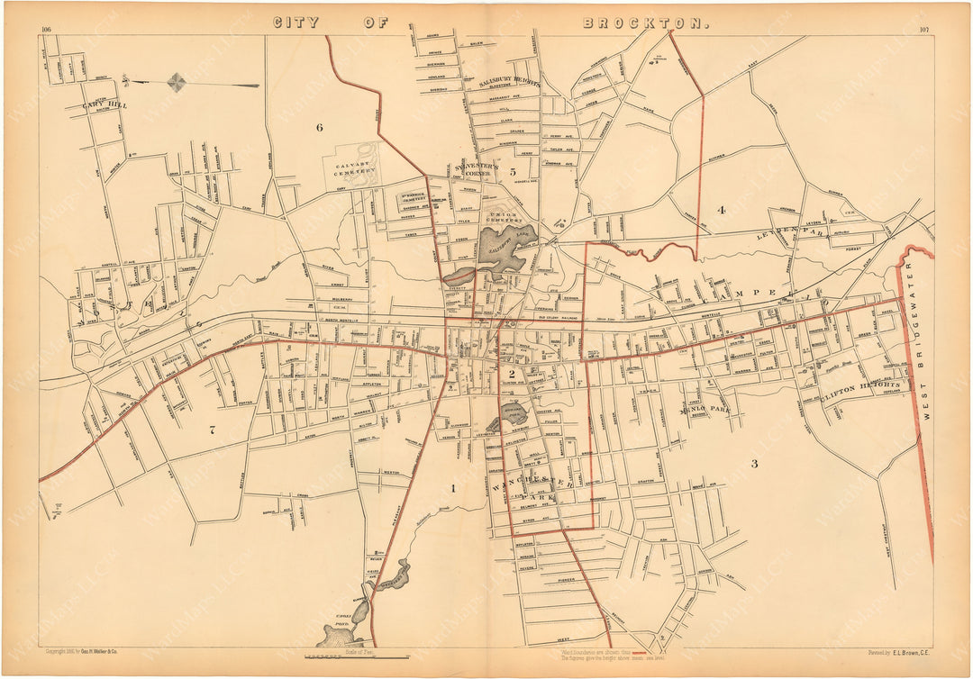 Brockton, Massachusetts 1891