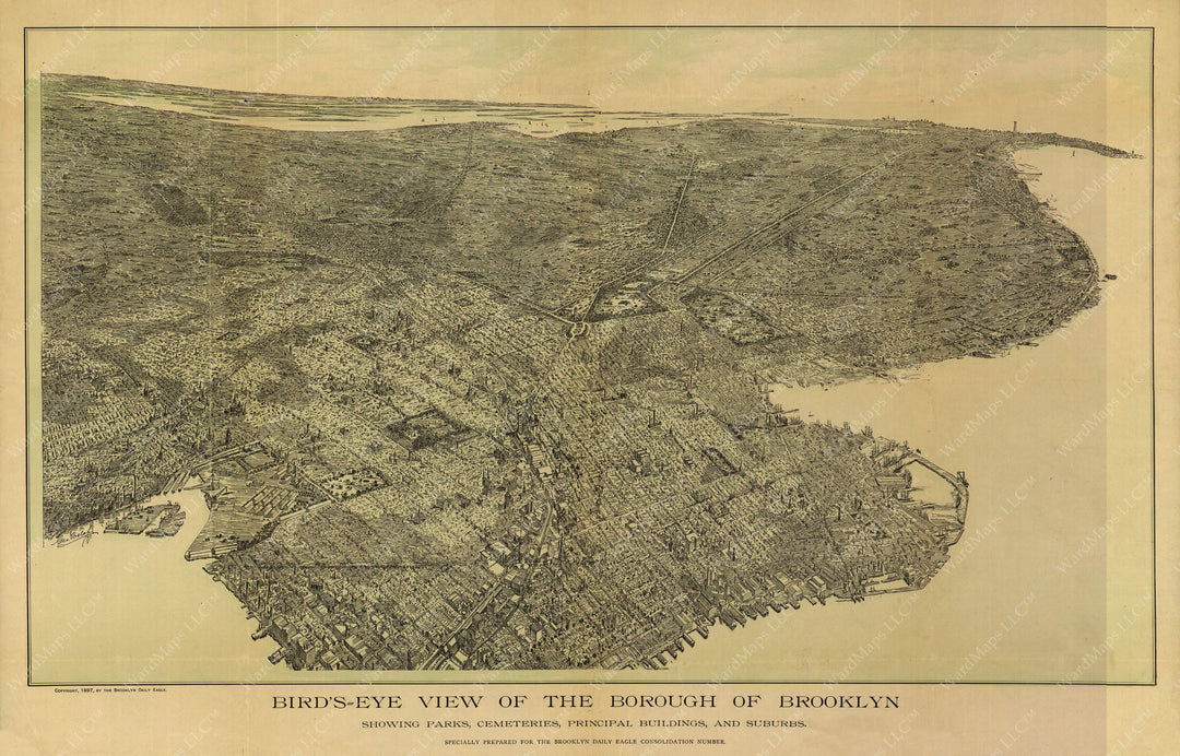 Brooklyn, New York 1897