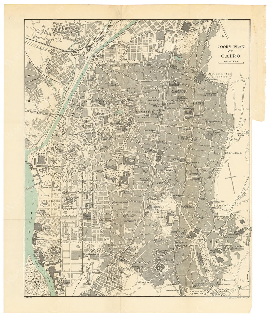 Cairo, Egypt 1921