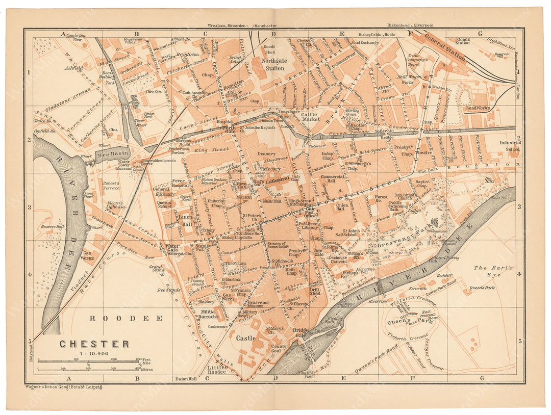 Chester, England 1906