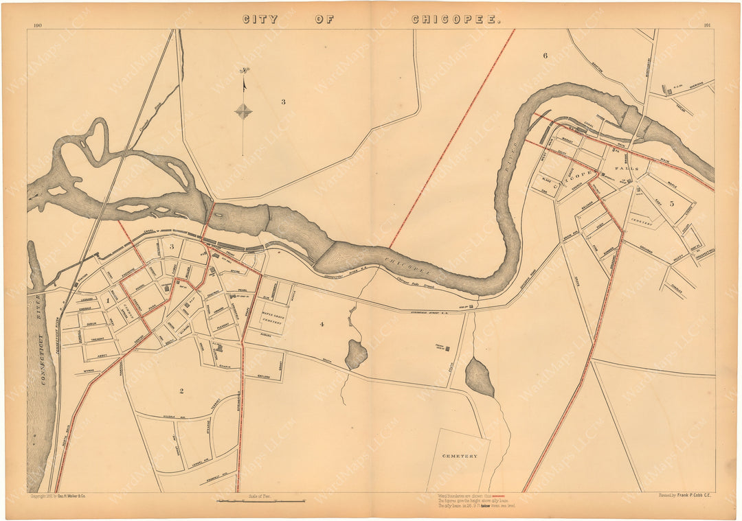 Chicopee, Massachusetts 1891