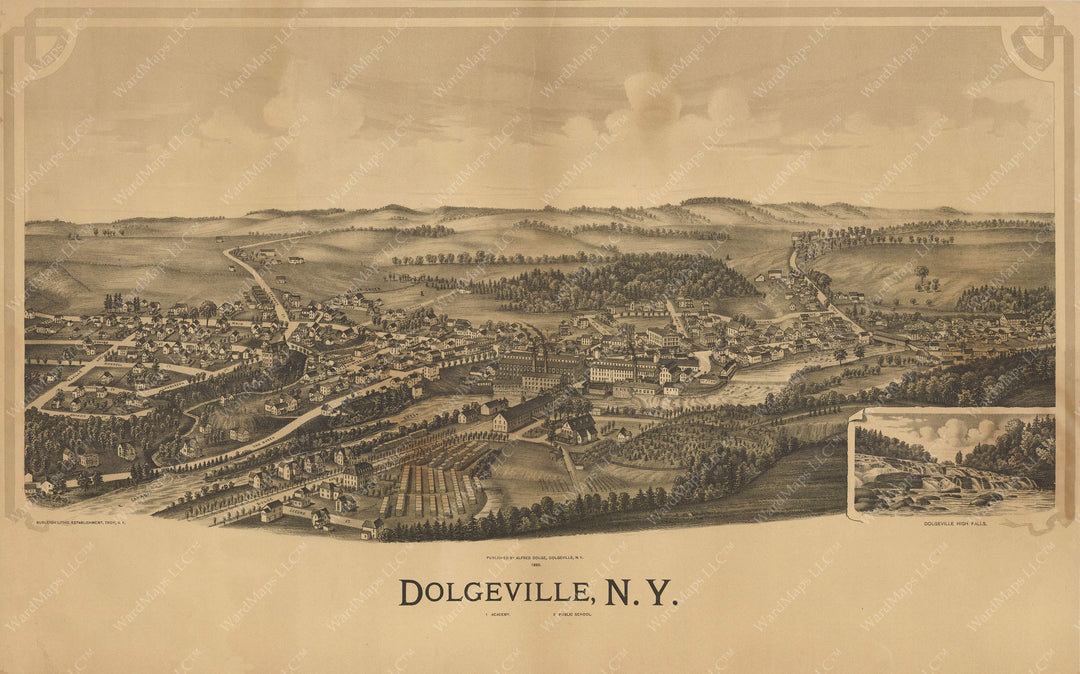 Dolgeville, New York 1890