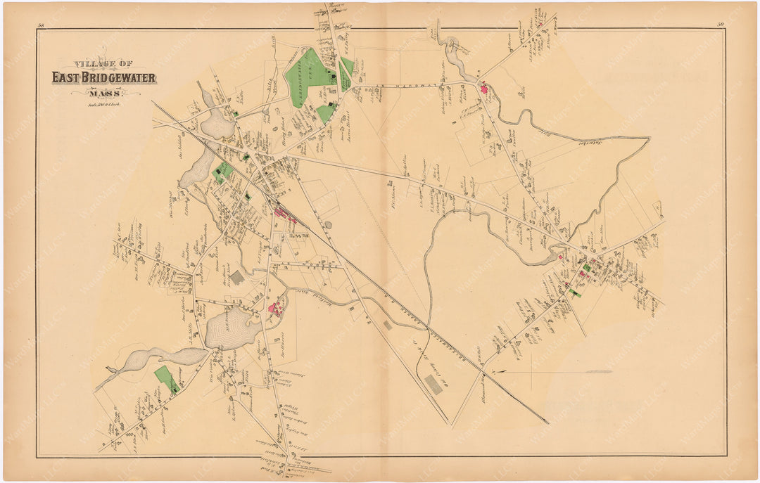 East Bridgewater, Massachusetts 1879