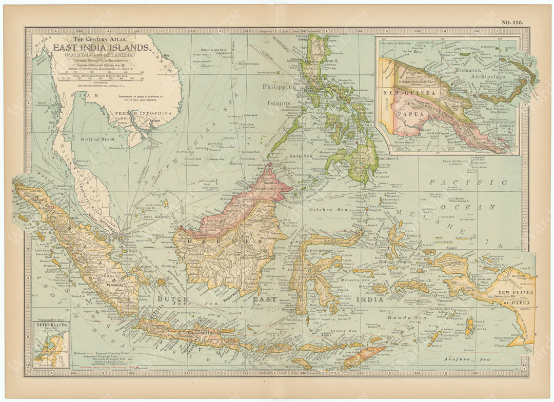 East Indies 1914