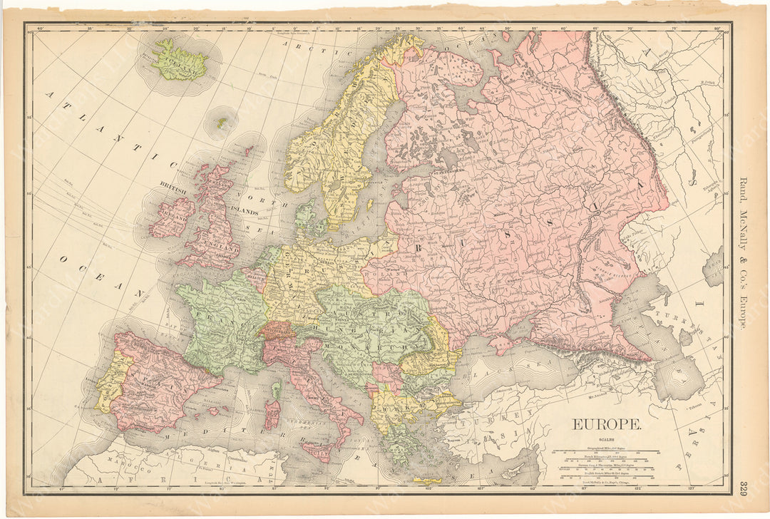 Europe 1892