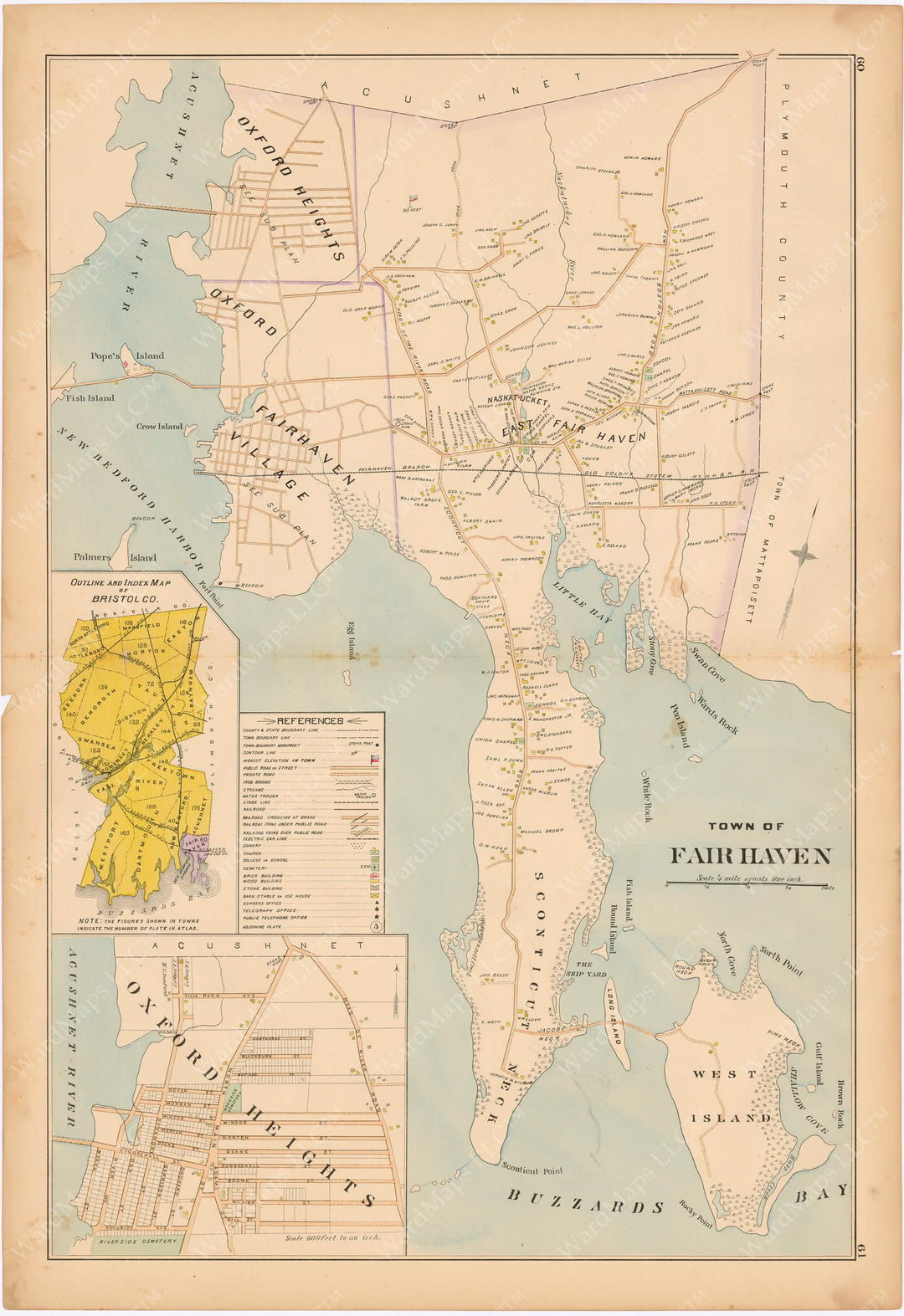 Fairhaven, Massachusetts 1895