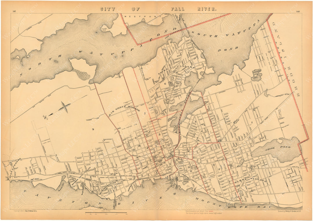 Fall River, Massachusetts 1891