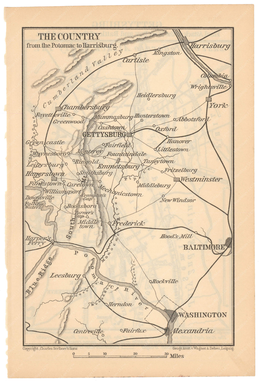 Gettysburg, Pennsylvania 1899