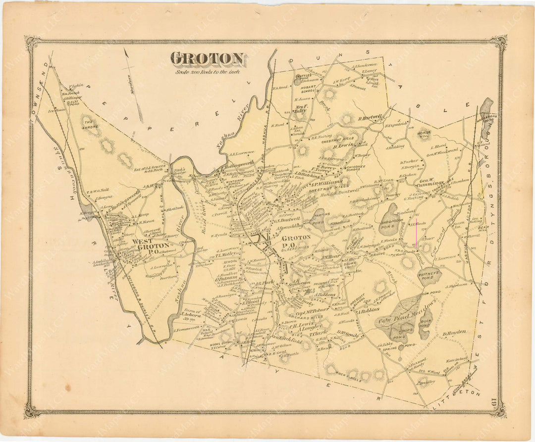 Groton, Massachusetts 1875