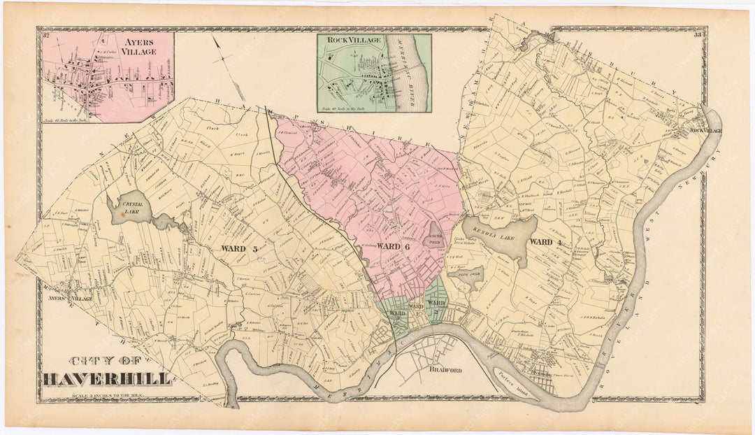 Haverhill, Massachusetts 1872