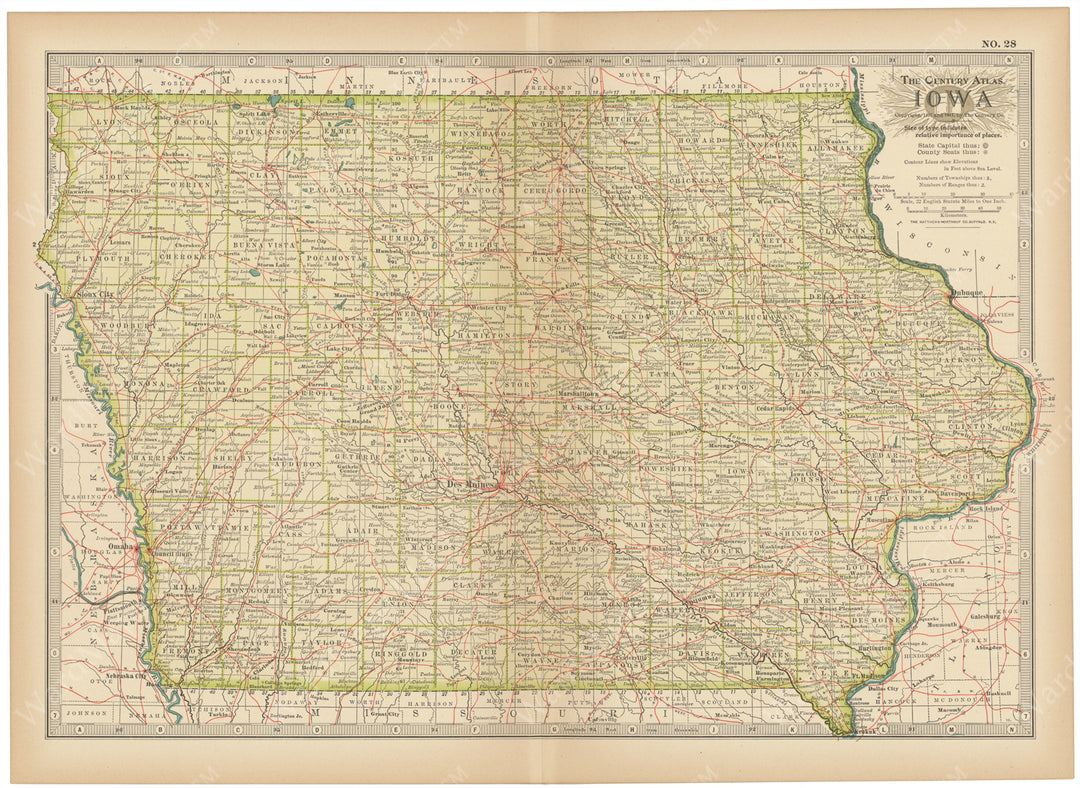 Iowa 1914