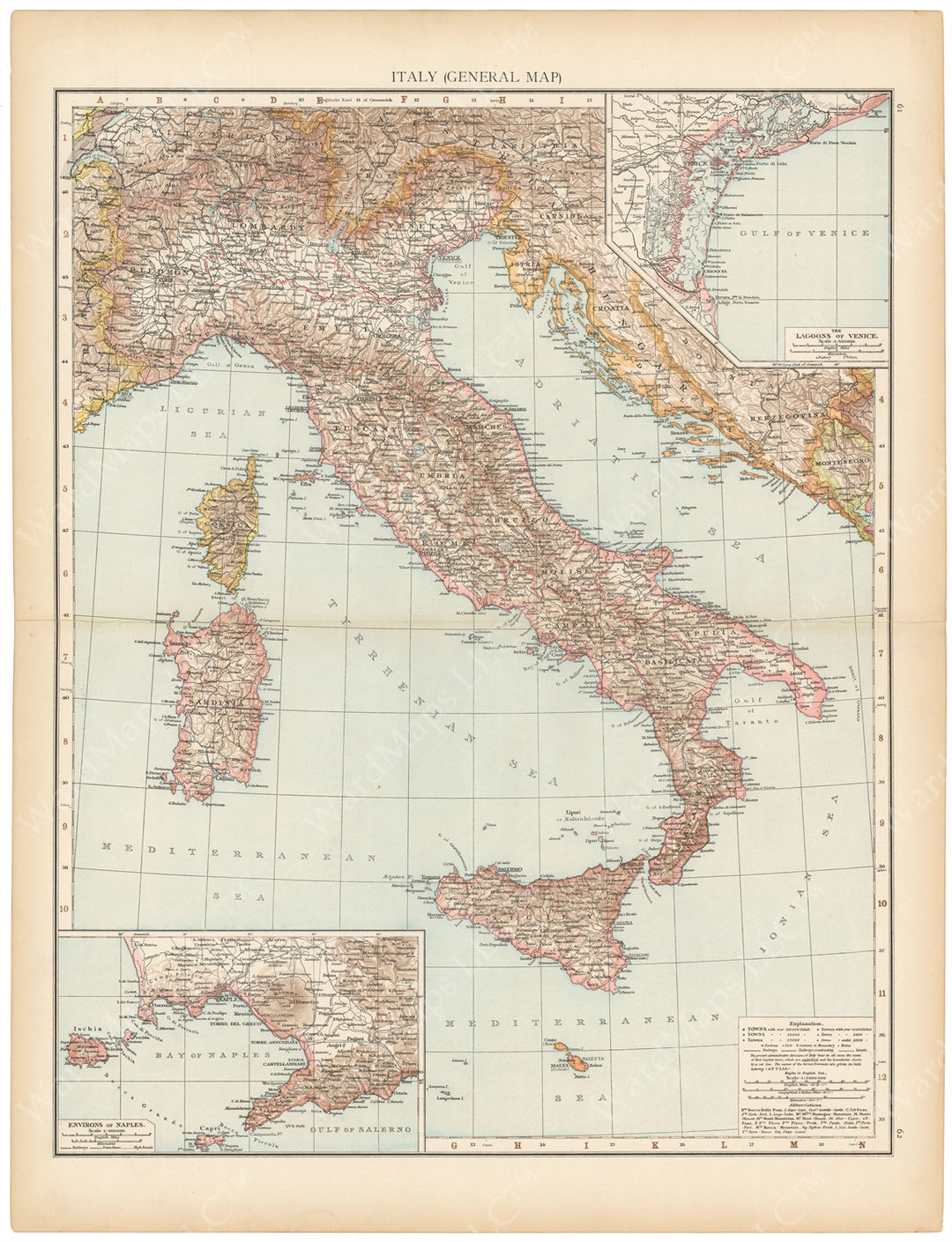 Italy 1895