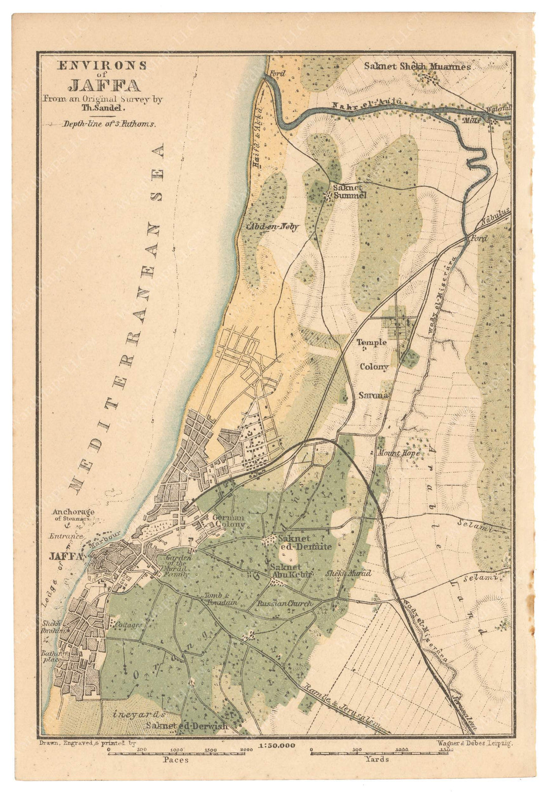 Jaffa, Palestine 1912