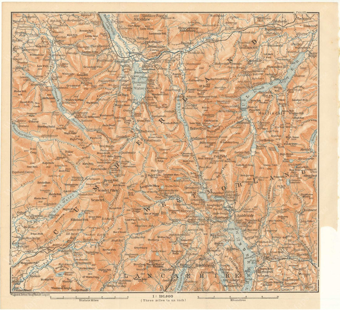 Lake District, England 1910