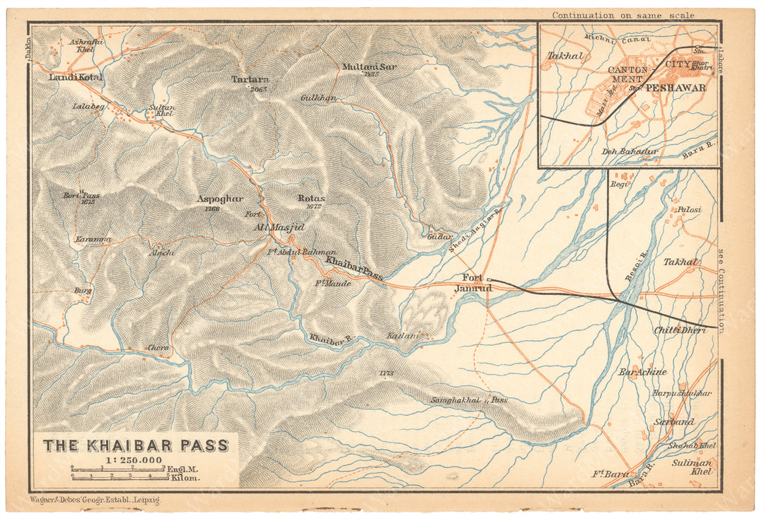 Khyber Pass, India (now Pakistan) 1914