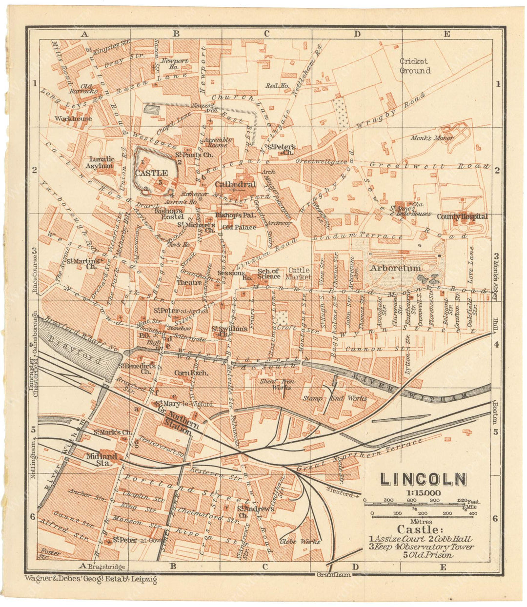 Lincoln, England 1910