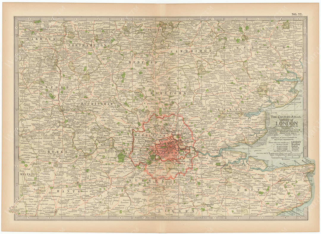 England 1914: Vicinity of London