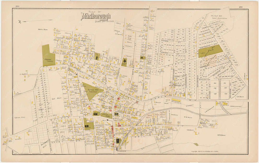 Marlborough, Massachusetts 1889