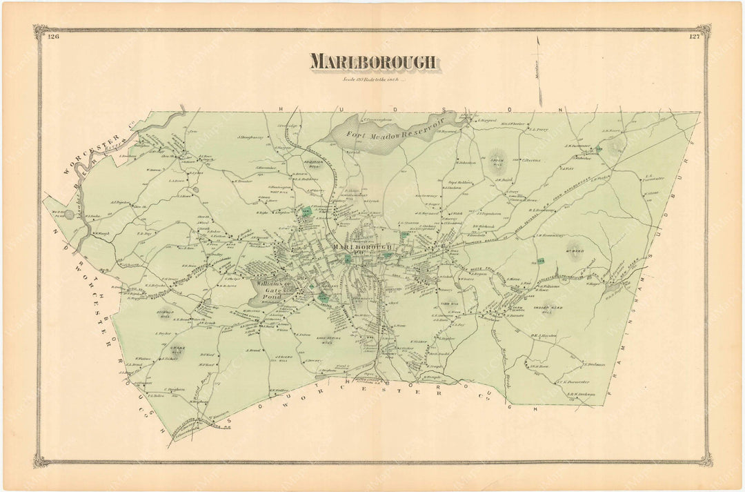 Marlborough, Massachusetts 1875