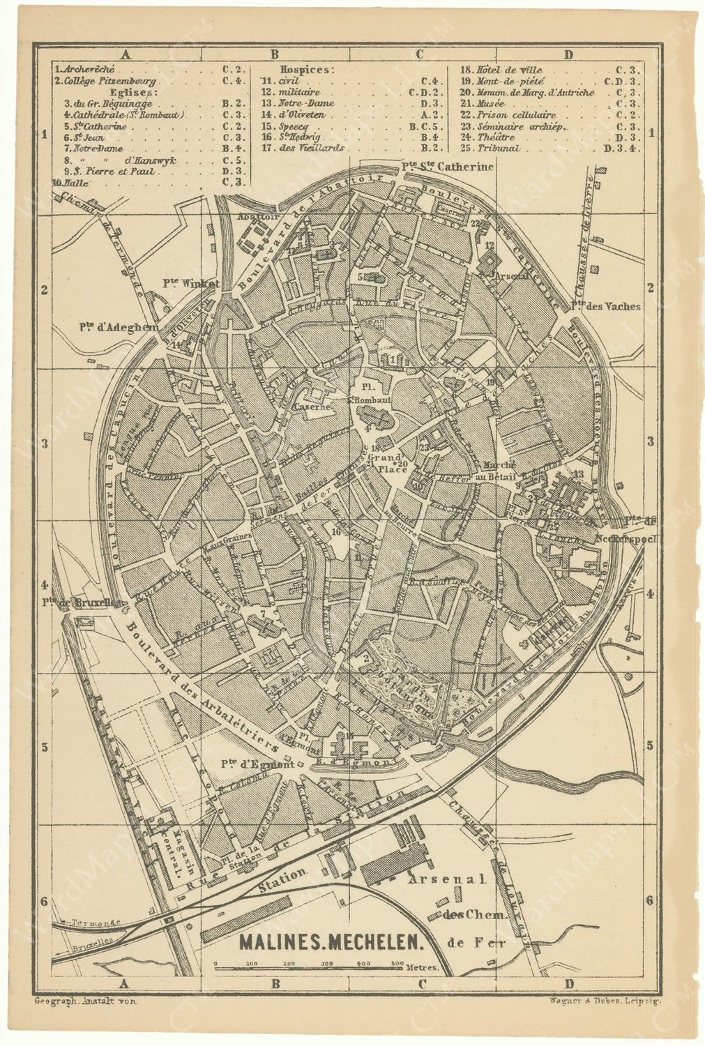 Mechelen, Belgium 1885