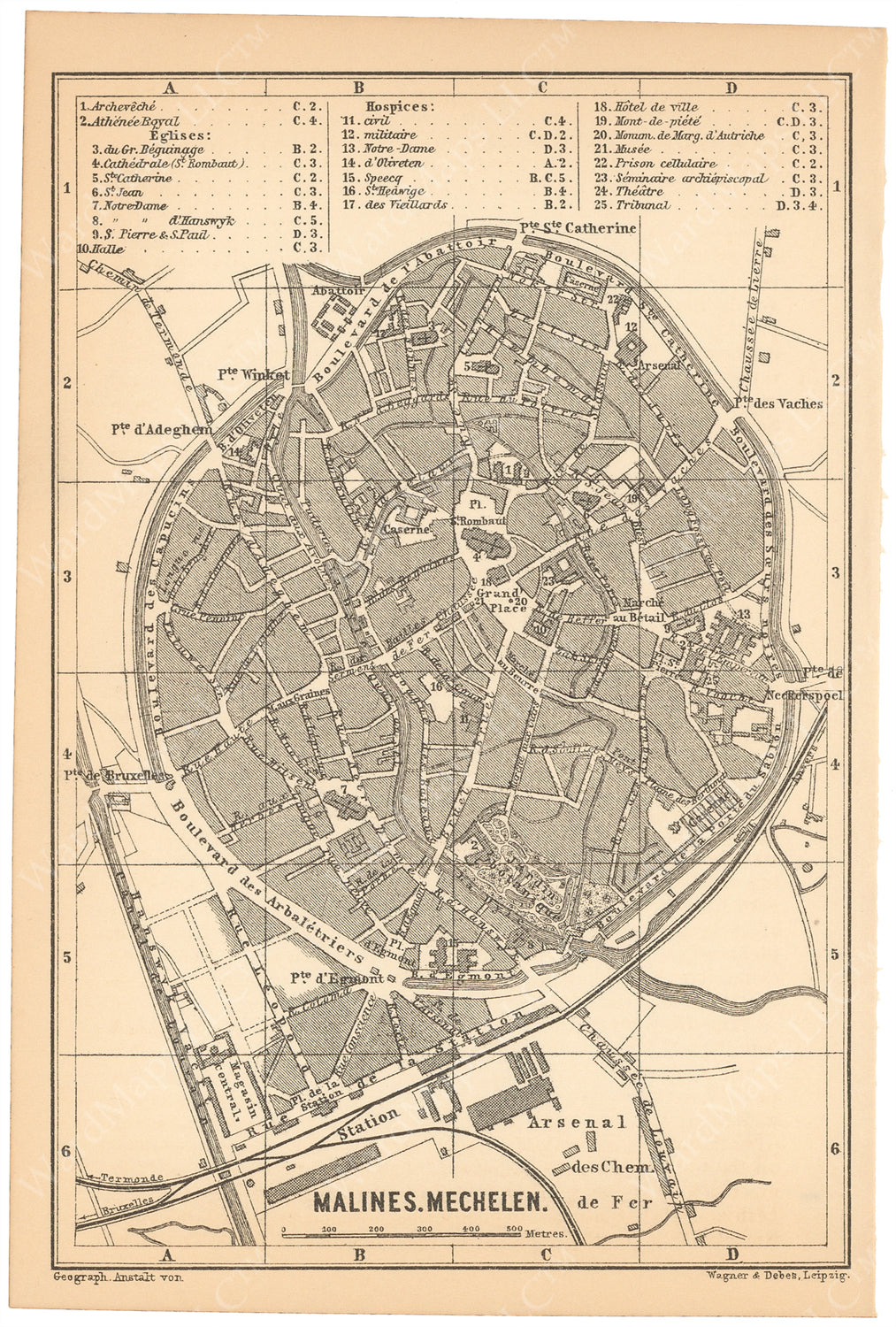 Mechelen, Belgium 1897