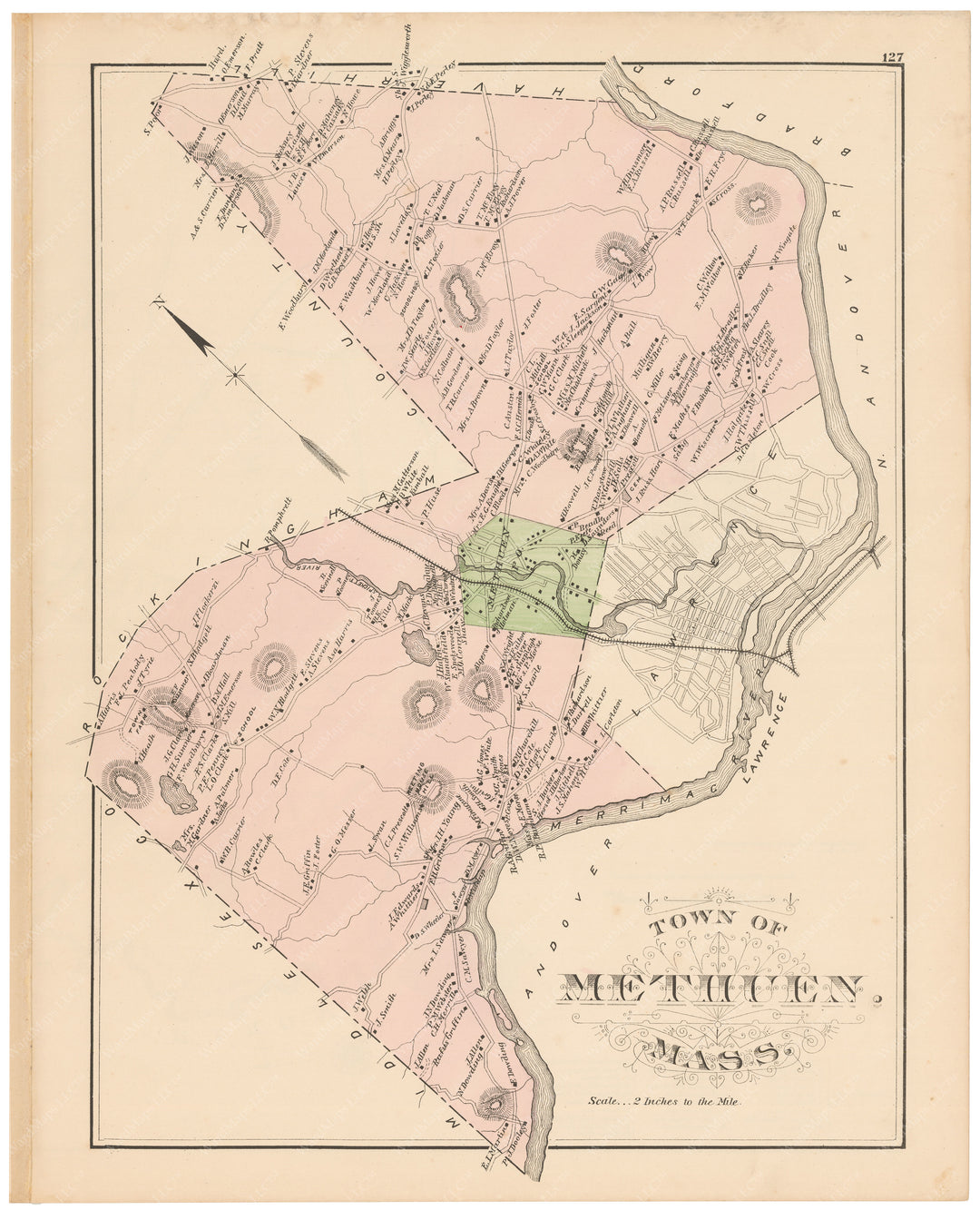 Methuen, Massachusetts 1884