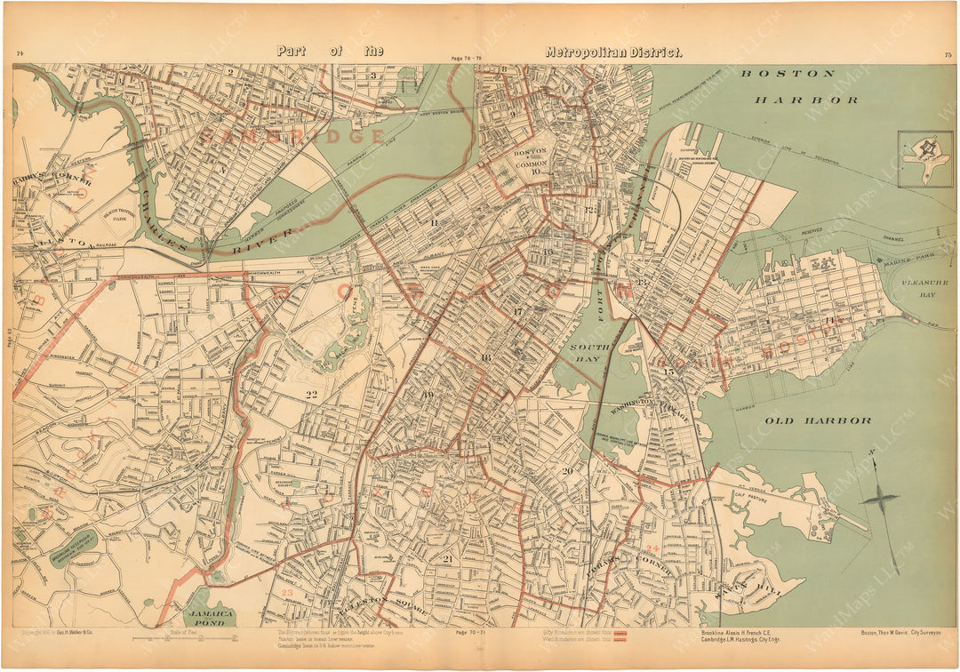 Boston, Massachusetts 1891