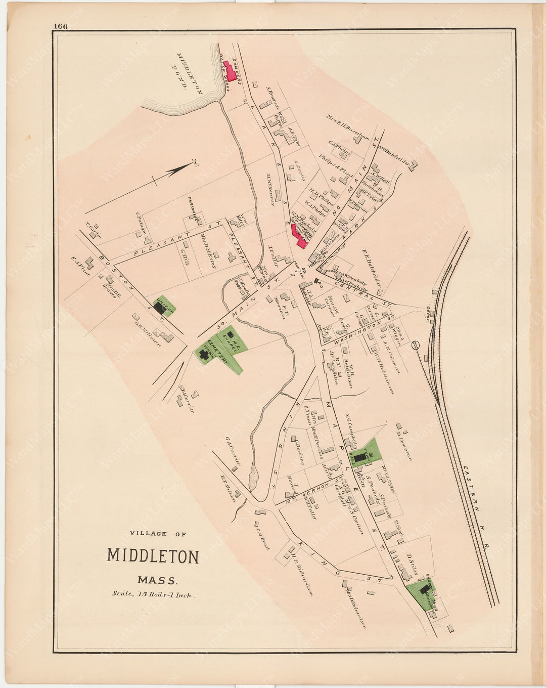 Middleton Center, Massachusetts 1884