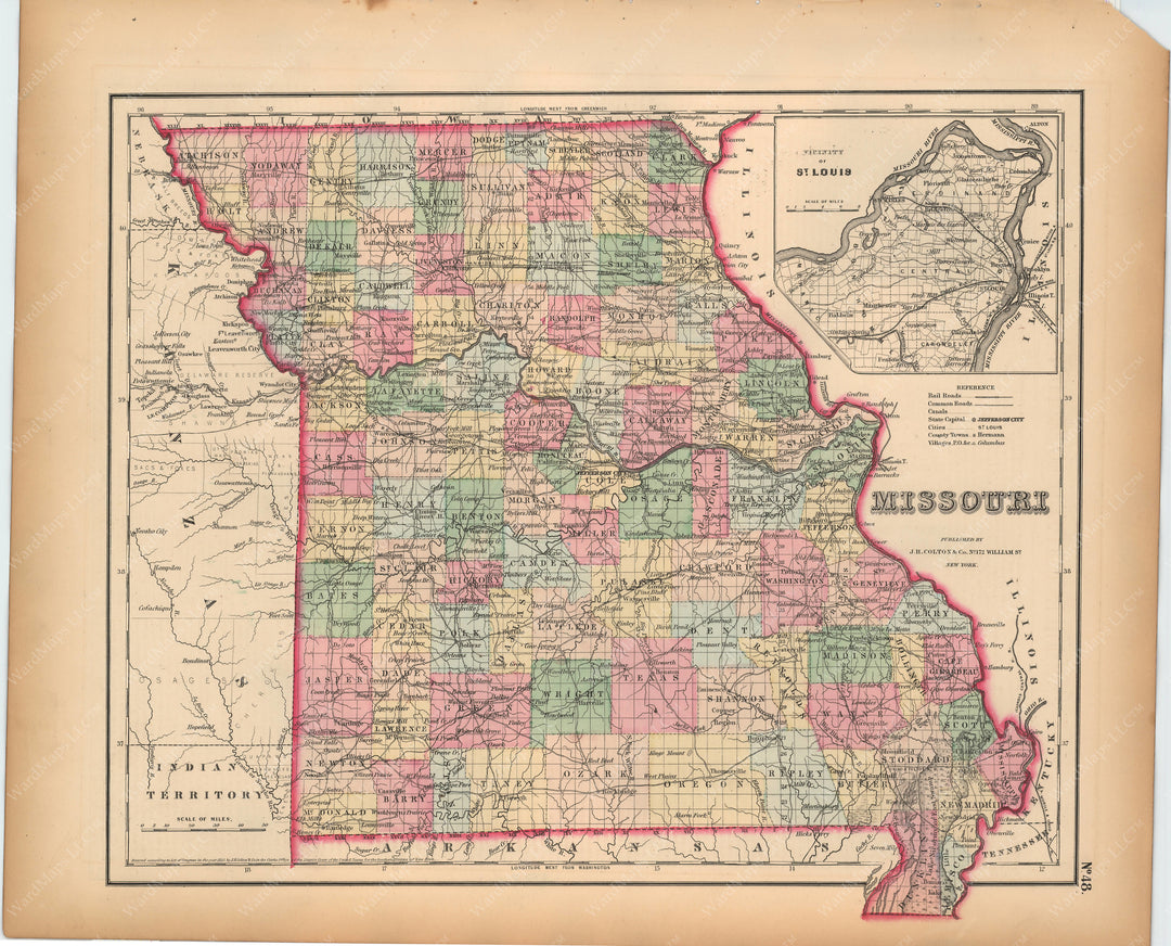 Missouri 1857