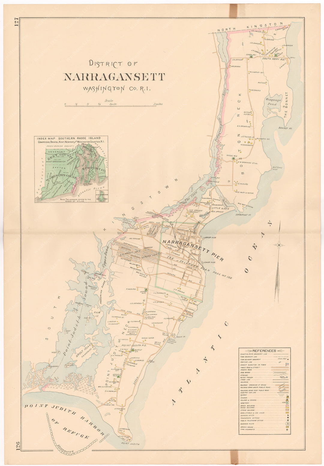 Narragansett, Rhode Island 1895