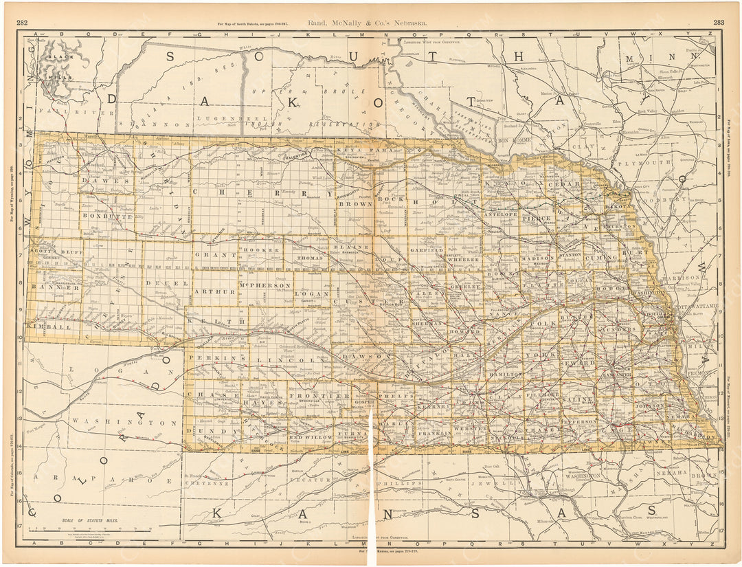 Nebraska 1892