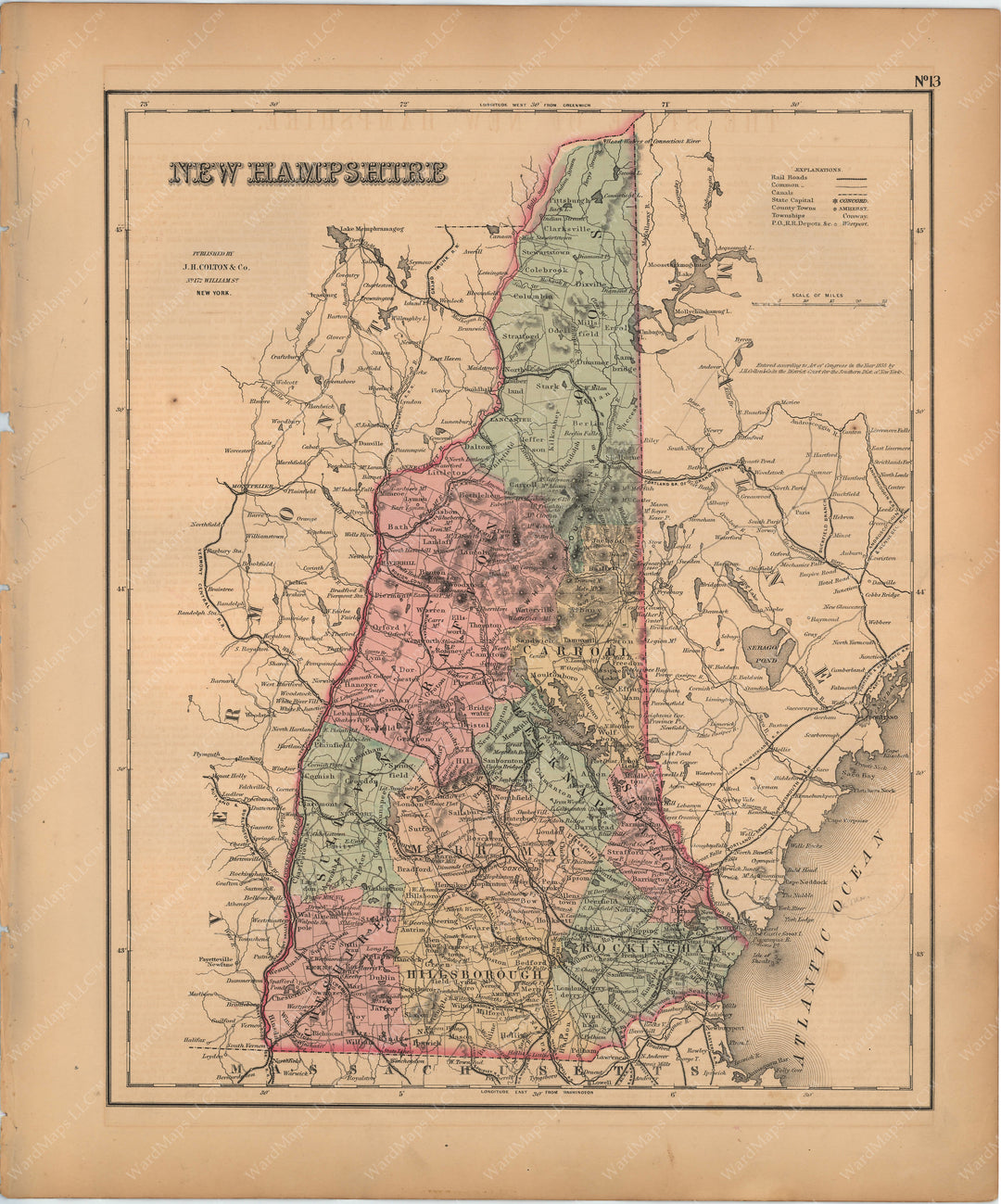 New Hampshire 1857