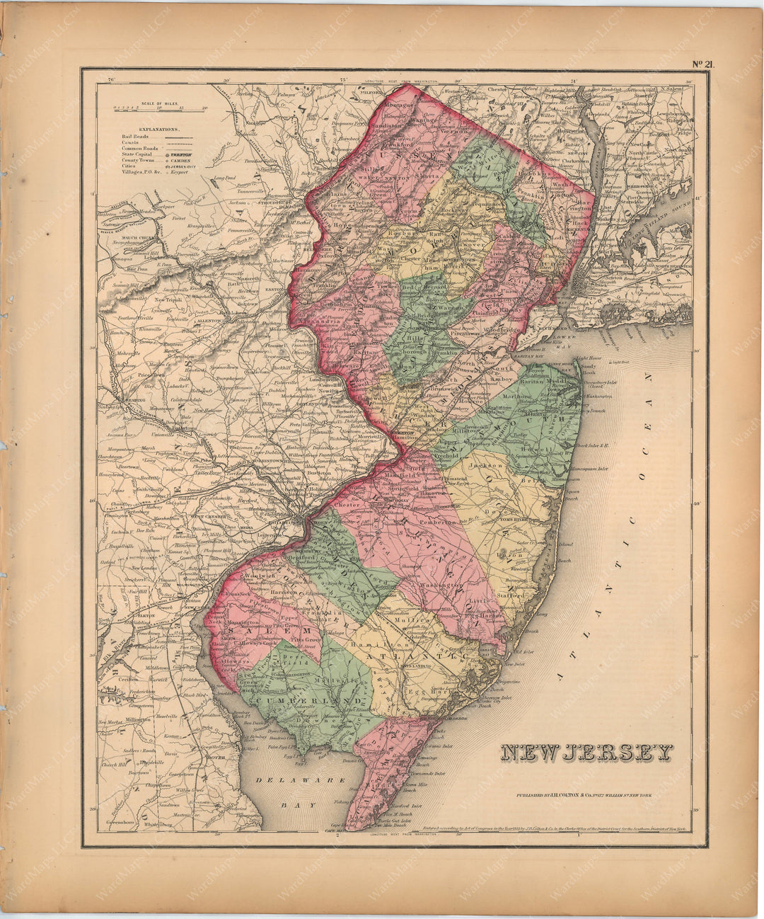New Jersey 1857
