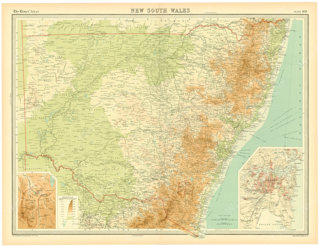 Australia 1922: New South Wales