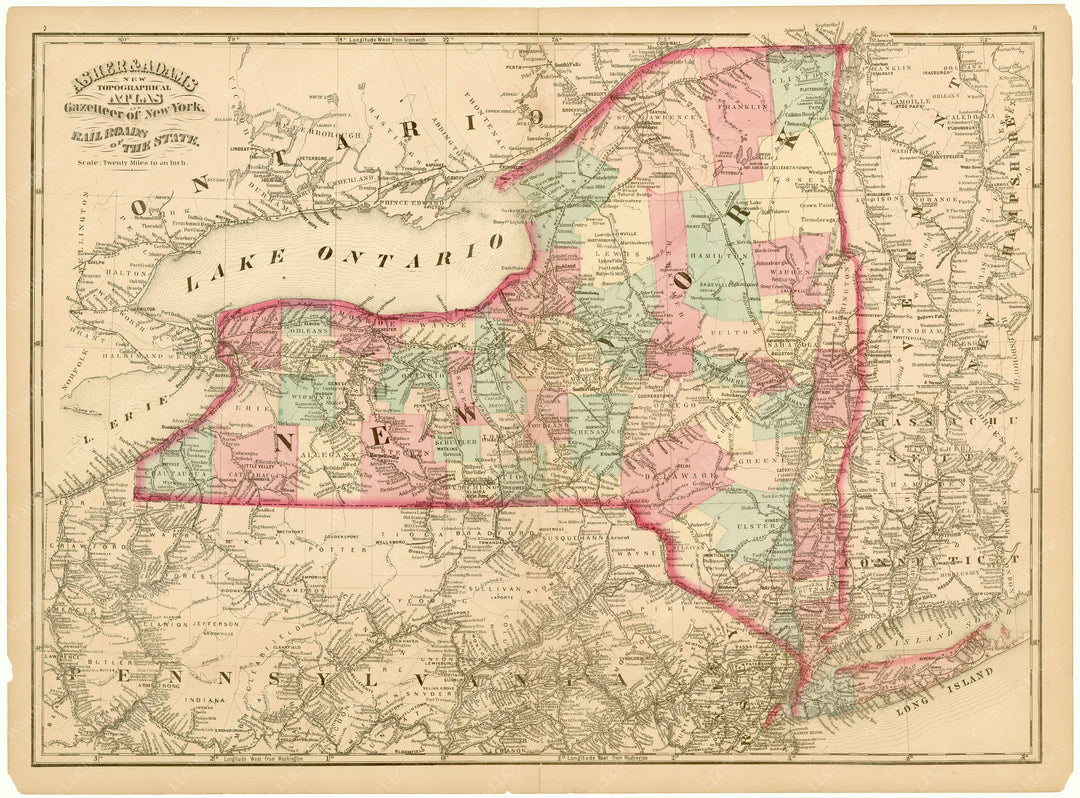 New York State 1870