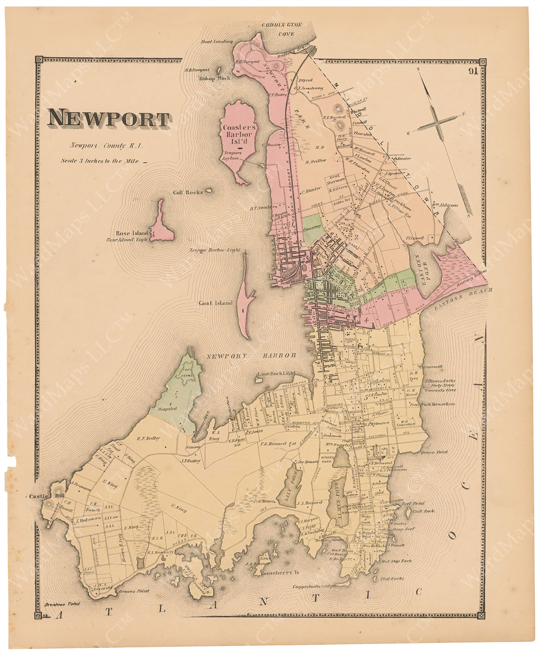 Newport, Rhode Island 1870