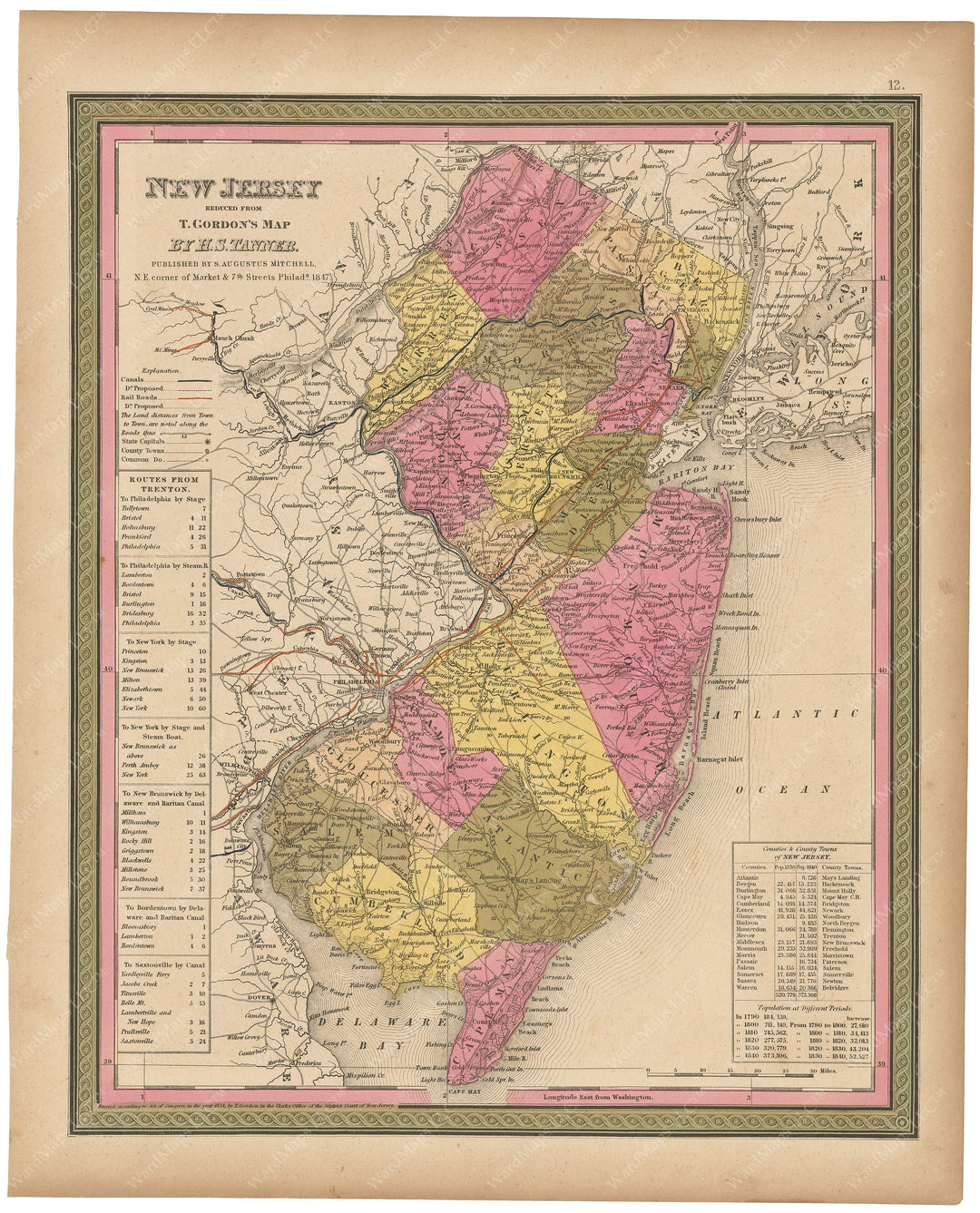 New Jersey 1847
