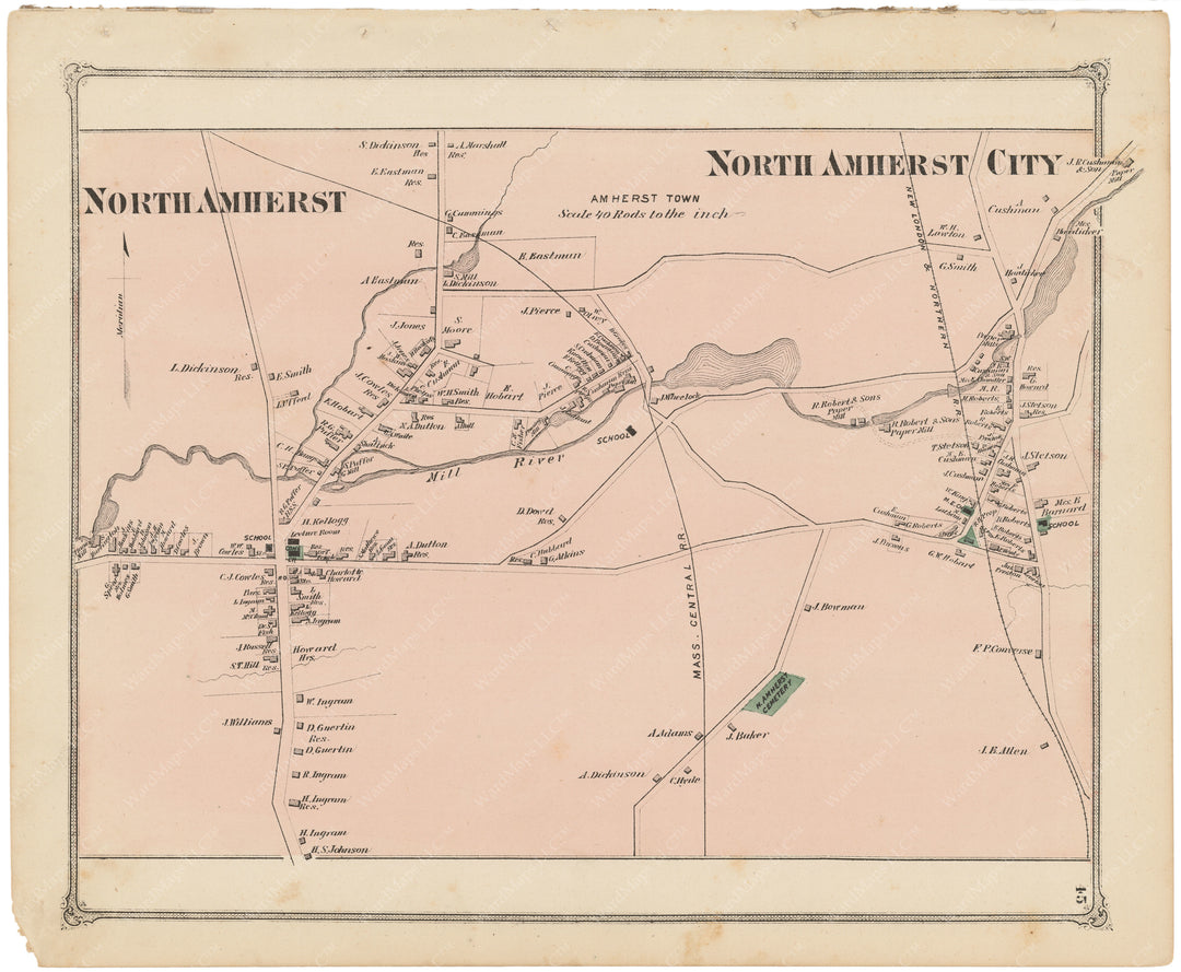 Amherst, Massachusetts 1873