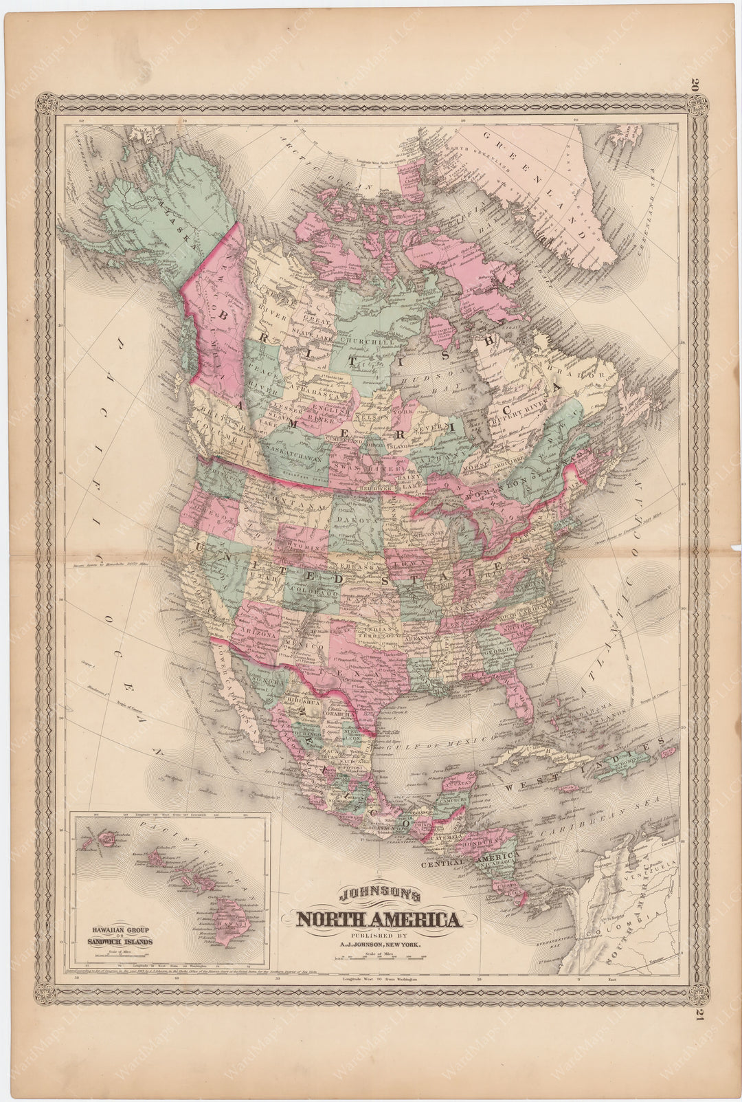 North America 1873