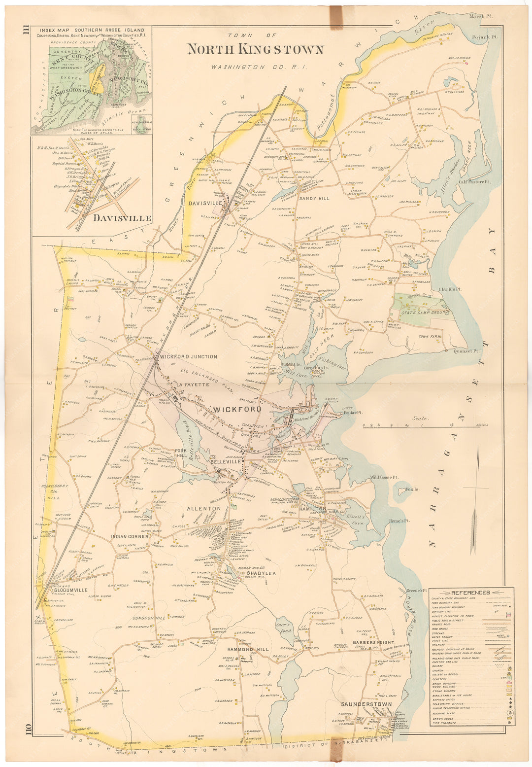 North Kingstown, Rhode Island 1895