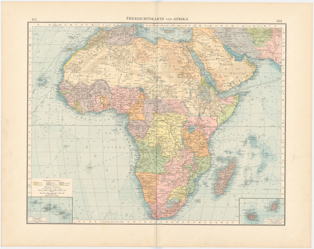 Africa 1899