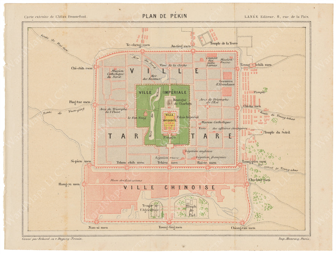 Beijing, China 1874