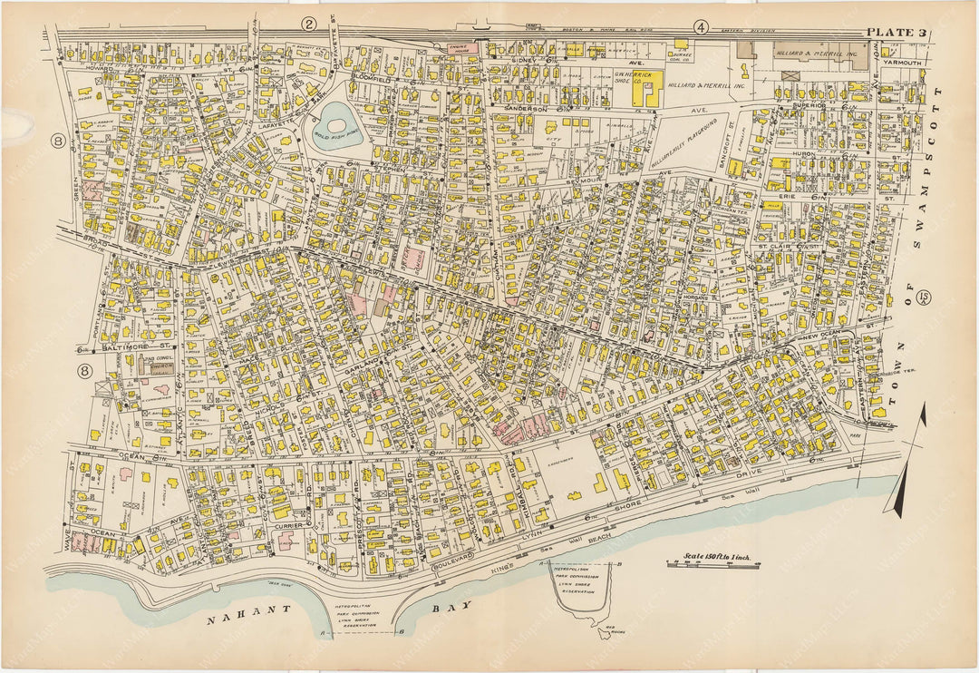 Greater Lynn, Massachusetts 1924 Plate 003
